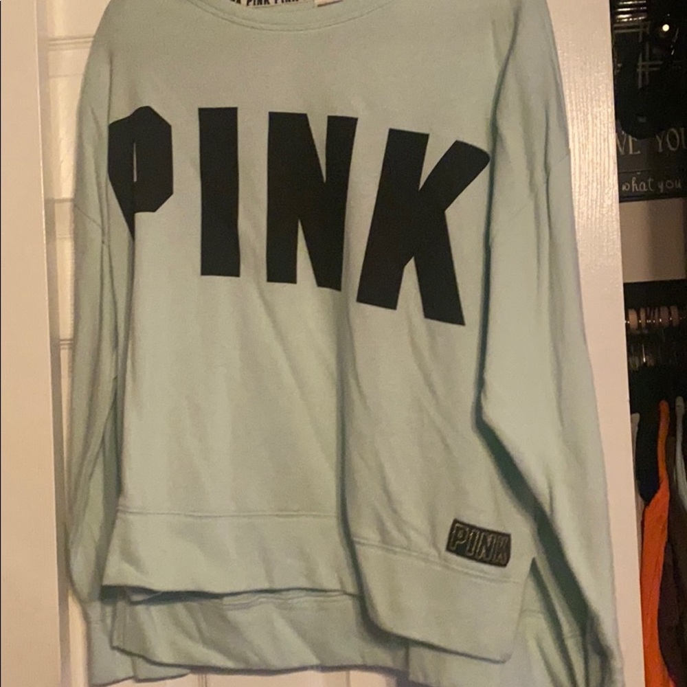 Victoria secret Teal Shirt